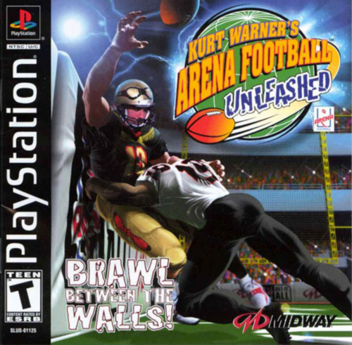 Kurt Warners Arena Football Unleashed (USA) Cover
